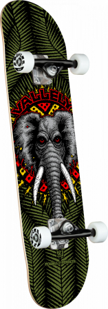Powell Peralta 8,25 Vallely Elephant Skateboard Complete olive